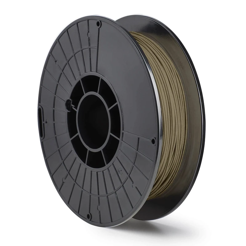 Caverna™ ST Microporous Elastomeric Professional-Grade 3D Printer Filament 2.85mm 500g; Prints Springy, Soft, Spongy, Pliable, Breathable, & Lightweight Parts; Allows Flexibility & Faster Iteration - Image 1