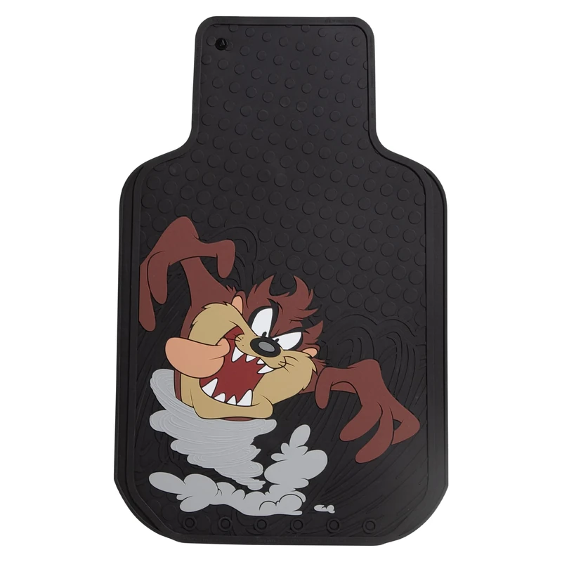 Plasticolor 001488R01 Looney Tunes Taz Tornado Front Floor Mats