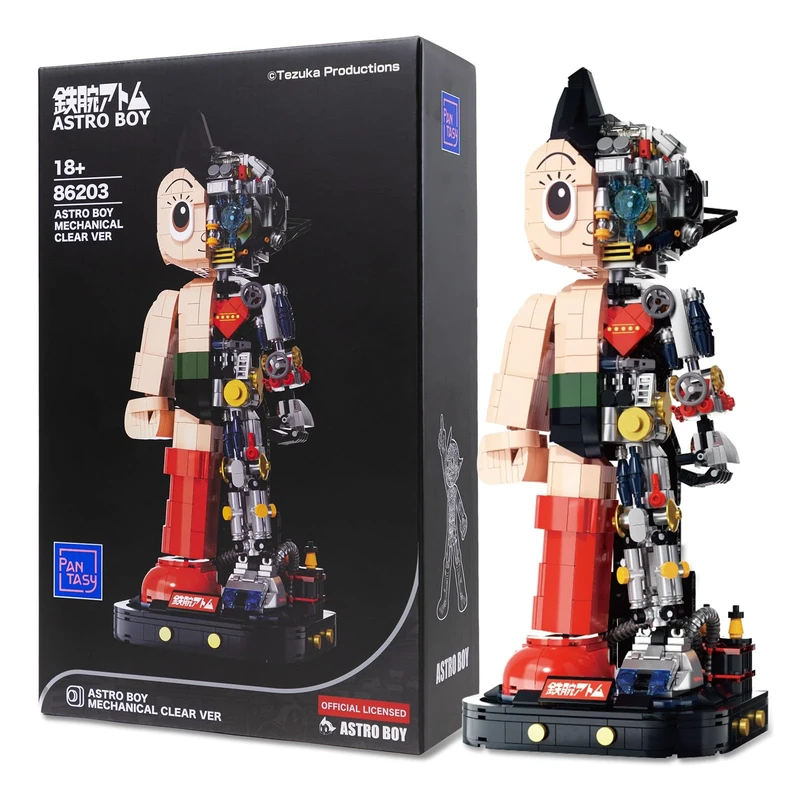PANTASY Astro Boy Robot Set Building 32 cm Astro Boy - Image 1