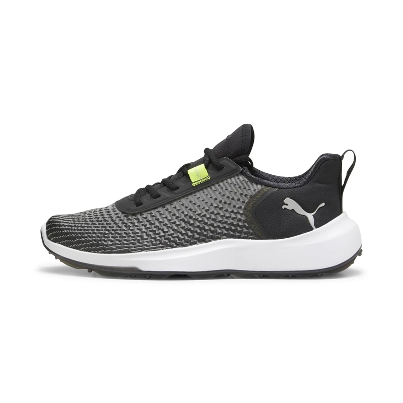 Puma Men's Fusion Crush Sport Golf Shoes, Feather Gray Black, 8.5 UK