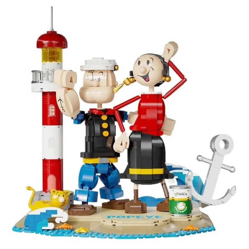 PANTASY Popeye & Olivia Building Set 33 cm Popeye - Image 1
