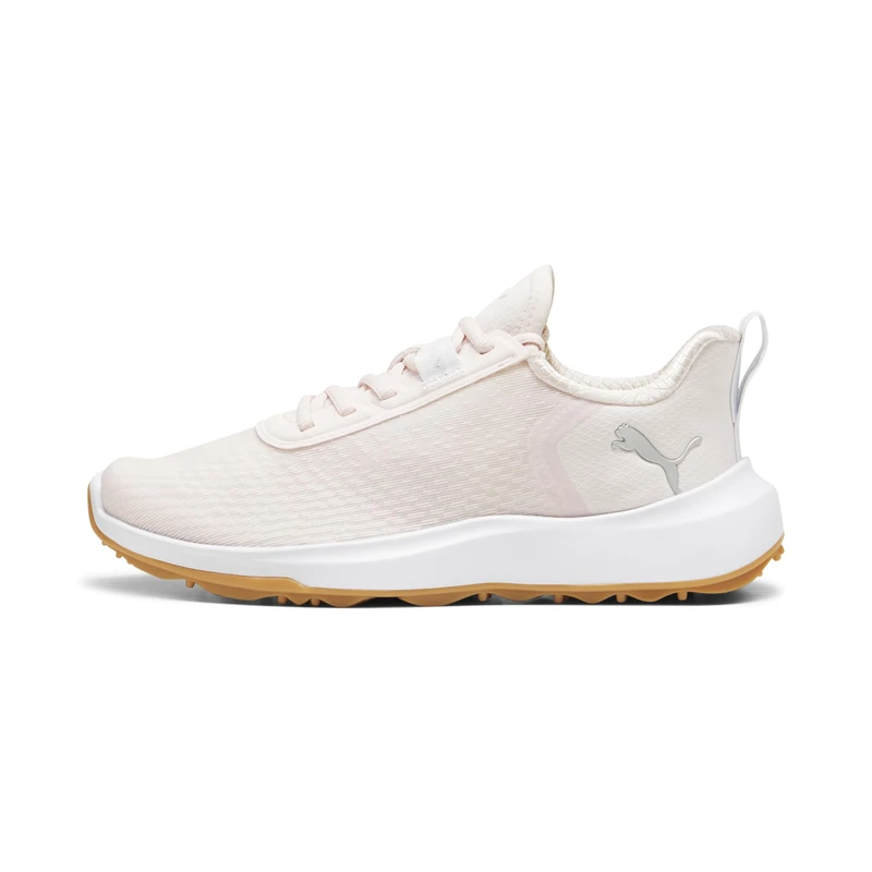 PUMA Women's Fusion Crush Golf Shoes, Frosty Pink-Gum, 4 UK