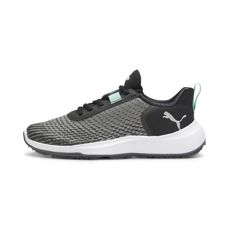 PUMA Golf Fusion Crush Sport Women's Sneaker, Black-Mint, 5.5 UK - Image 1