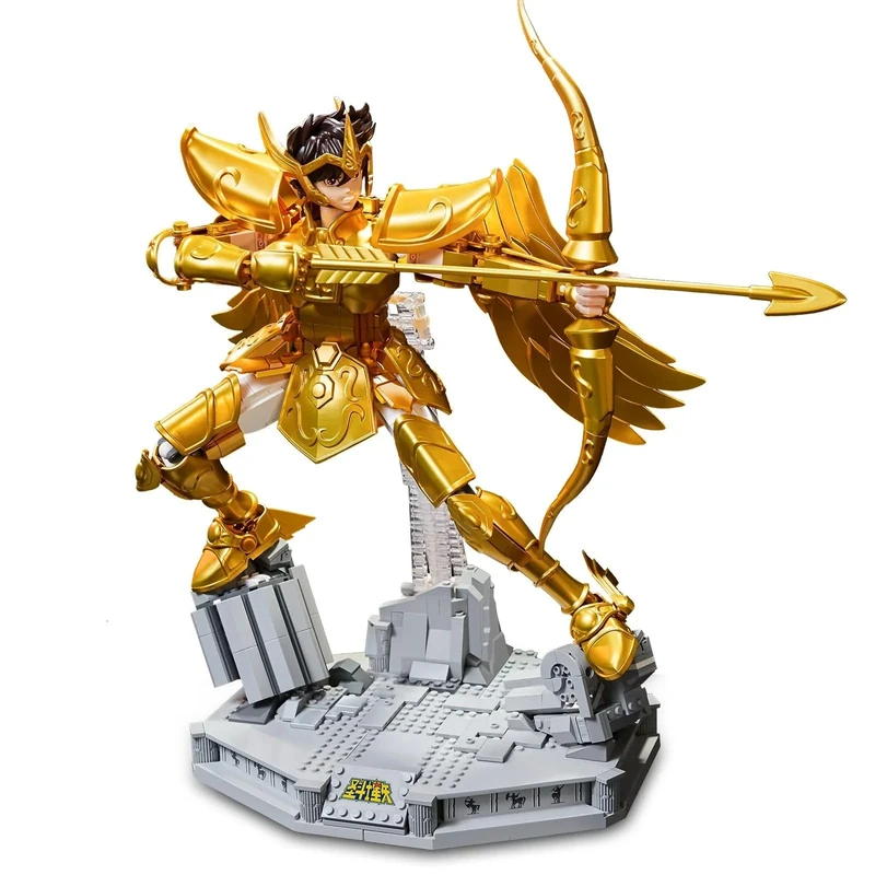 PANTASY Aioros Knight Sagittarius Set Building 40 cm Zodiac Knights - Image 1