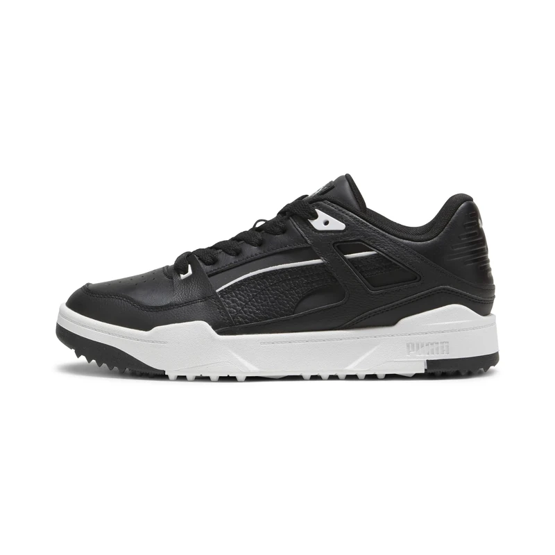 PUMA Men's Slipstream G Sneaker, Black/White, 10.5 UK
