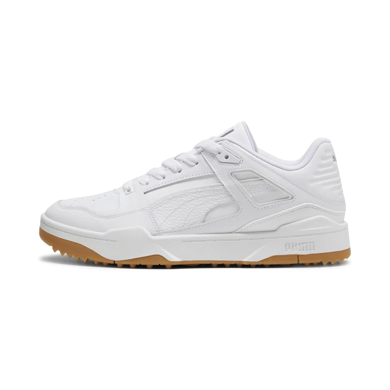 PUMA GOLF Men's Slipstream G Golf Shoes, White, 8.5 UK