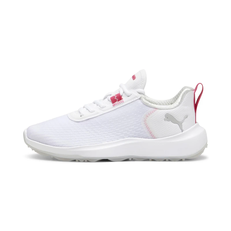 PUMA Fusion Crush Sport Women's Sneaker, White-Garnet Rose, 5 UK