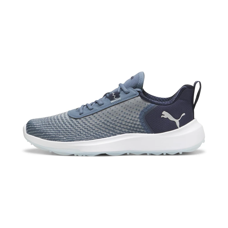 Puma Men's Fusion Crush Sport Golf Shoes, Evening Sky-deep Navy, 8 UK - Image 1