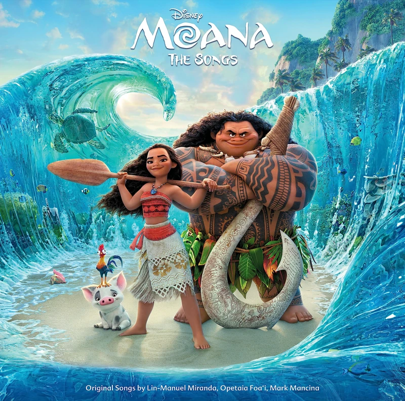 Moana: The Songs [VINYL]