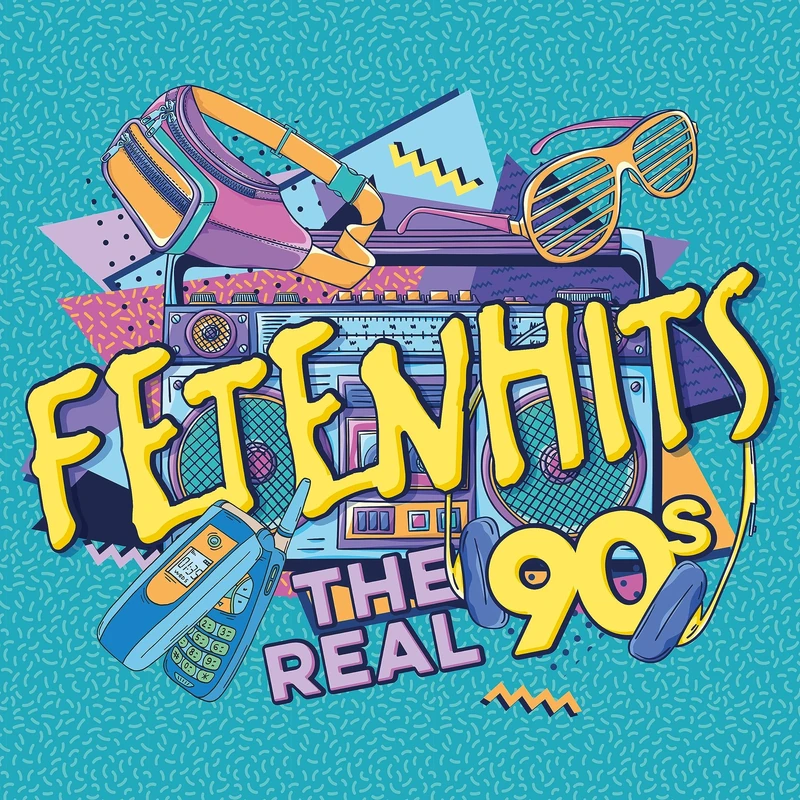 Fetenhits - the Real 90s [VINYL]