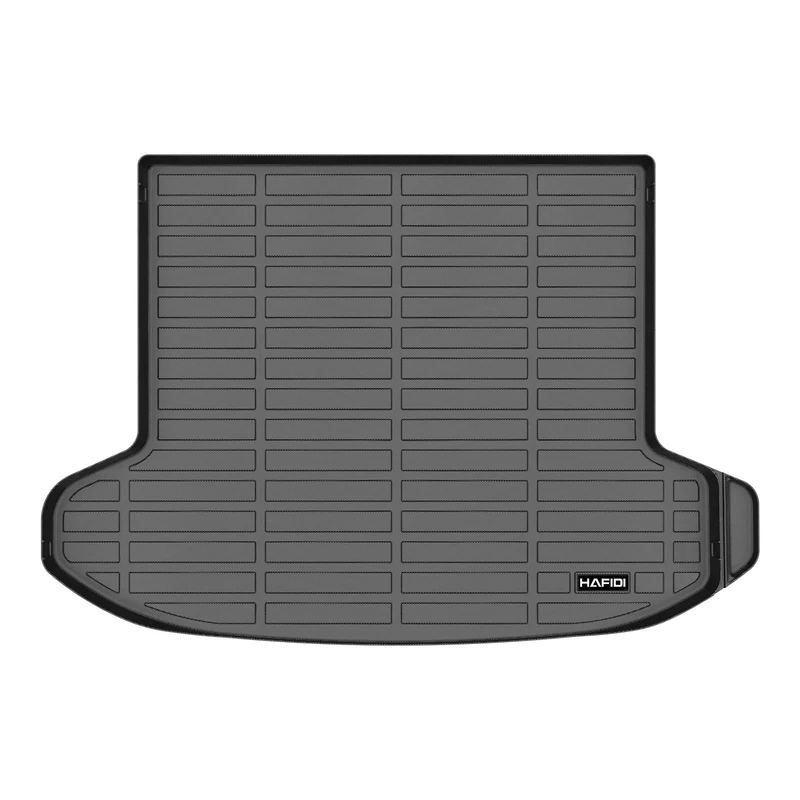 HAFIDI All Weather Cargo Liner for Kia Sportage 2023 2024 & Sportage Hybrid 2023 2024 Custom Fit Automotive Car Trunk Mat Accessories - Black