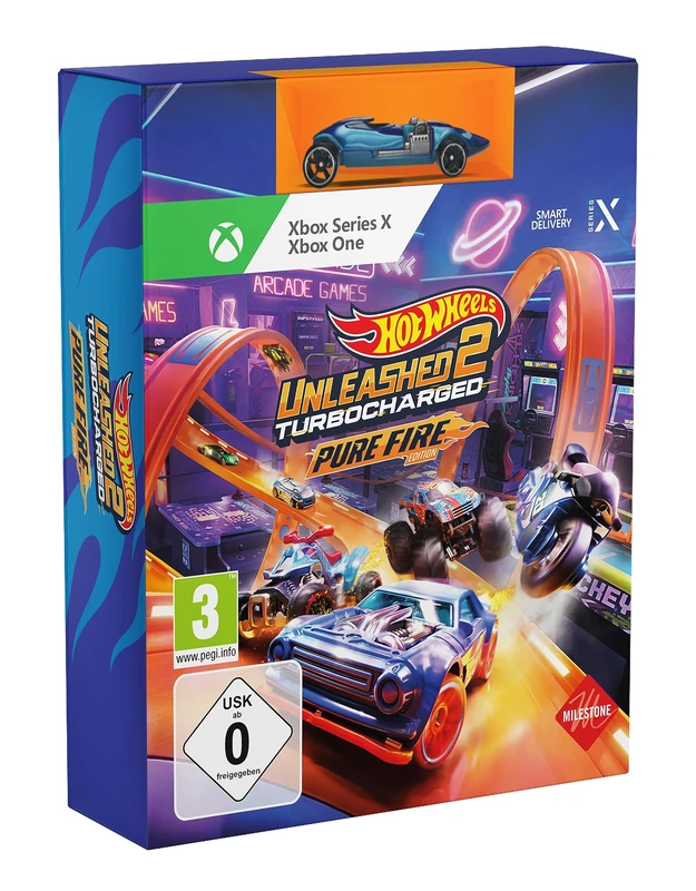 HOT WHEELS UNLEASHED 2 - Turbocharged Pure Fire Edition (Xbox One / Xbox Series X) - Image 1