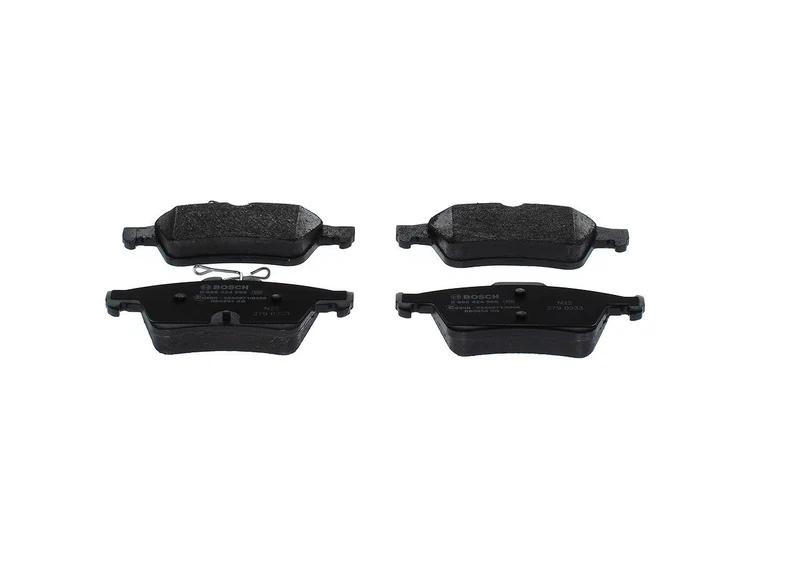 Bosch BP2620 Brake pads - ECE-R90 certified - 1 set of 4 pads