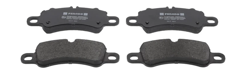 FERODO BRAKE PADS | FDB5280 | FRONT | FOR PORSCHE 718 BOXSTER 2016- | OE-MATCHING QUALITY | ECO-FRICTION FUSE+ TECHNOLOGY
