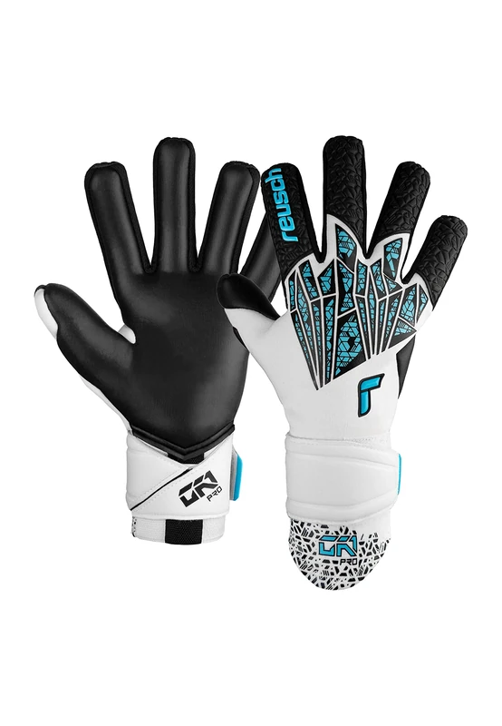 Reusch Goalkeeper Gloves Gk1 Pro with Excellent Grip and Inseam Cut