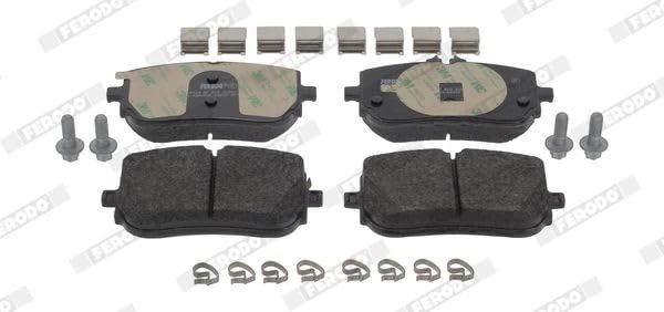 FERODO Brake Pads | FDB5288 | Front | for MERCEDES-BENZ A-CLASS 2018- | OE-Matching Quality | Eco-Friction Fuse+ Technology