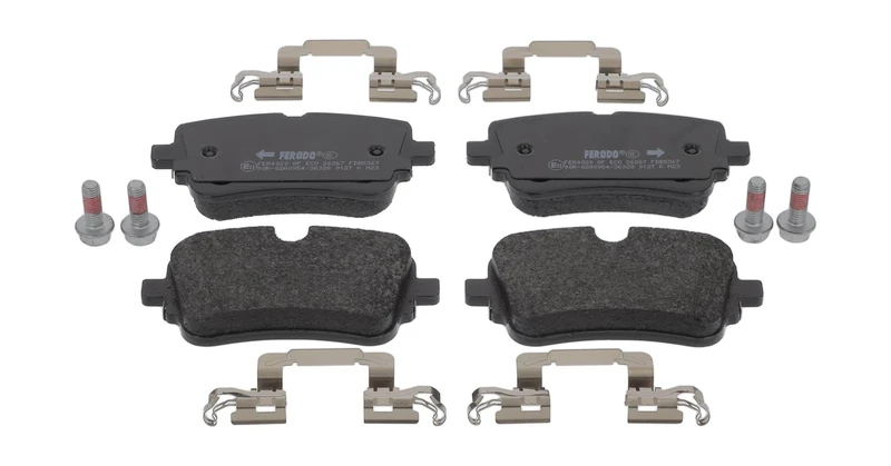 FERODO Brake Pads | FDB5367 | OE-Matching Quality | Eco-Friction Fuse+ Technology | Pack of 4
