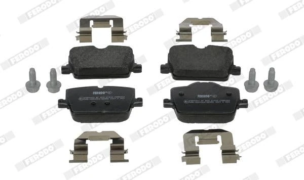 FERODO Brake Pads | FDB5340 | Rear | for BMW 2 Coupe 2021- | OE-Matching Quality | Eco-Friction Fuse+ Technology
