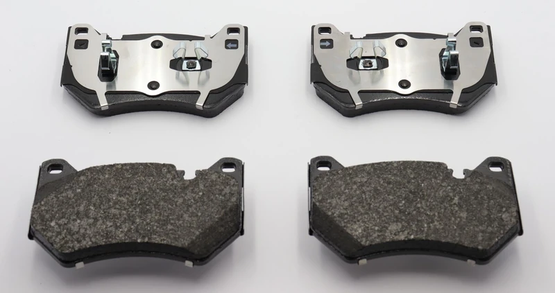 FERODO Brake Pads | FDB5291 | OE-Matching Quality | Eco-Friction Fuse+ Technology | Pack of 4