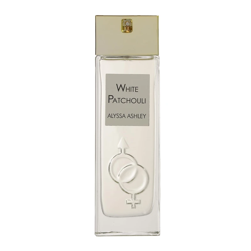 Alyssa Ashley 15-37210 Fragrance White Patchouli EDP Spray 100 ml for Adults, Designed for Long-Lasting Everyday Fragrance wear, 100 ml, White - Image 1