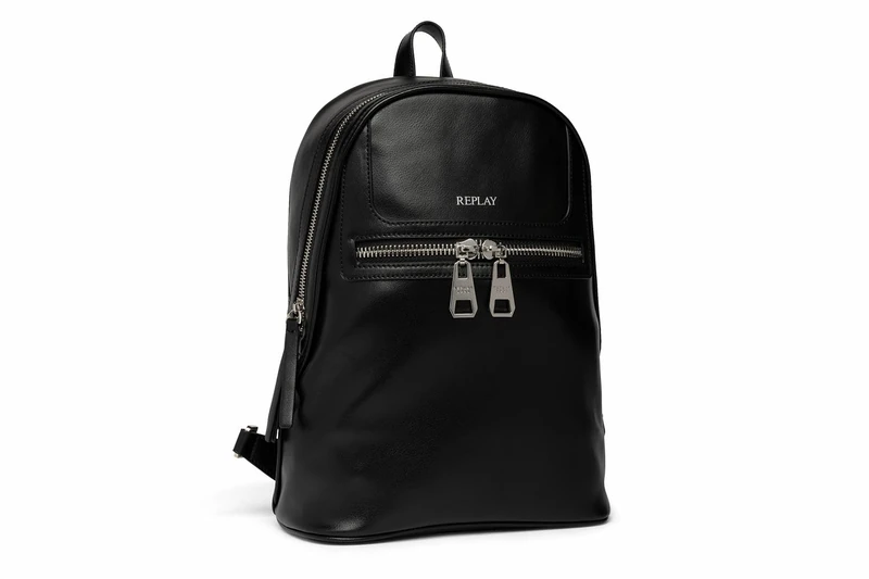 Replay women's backpack elegant, black (Black 098), one size - Image 1