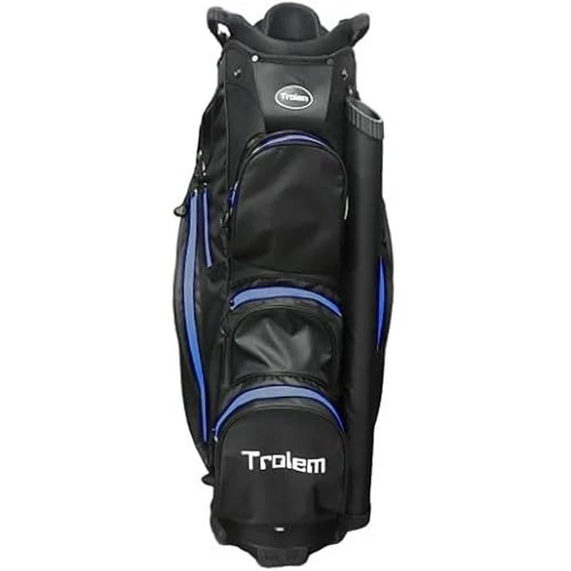 Sac chariot rouge, golf bag, - Image 1