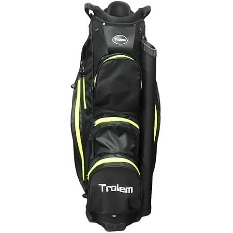 Trolem Sac chariot citron, golf bag,
