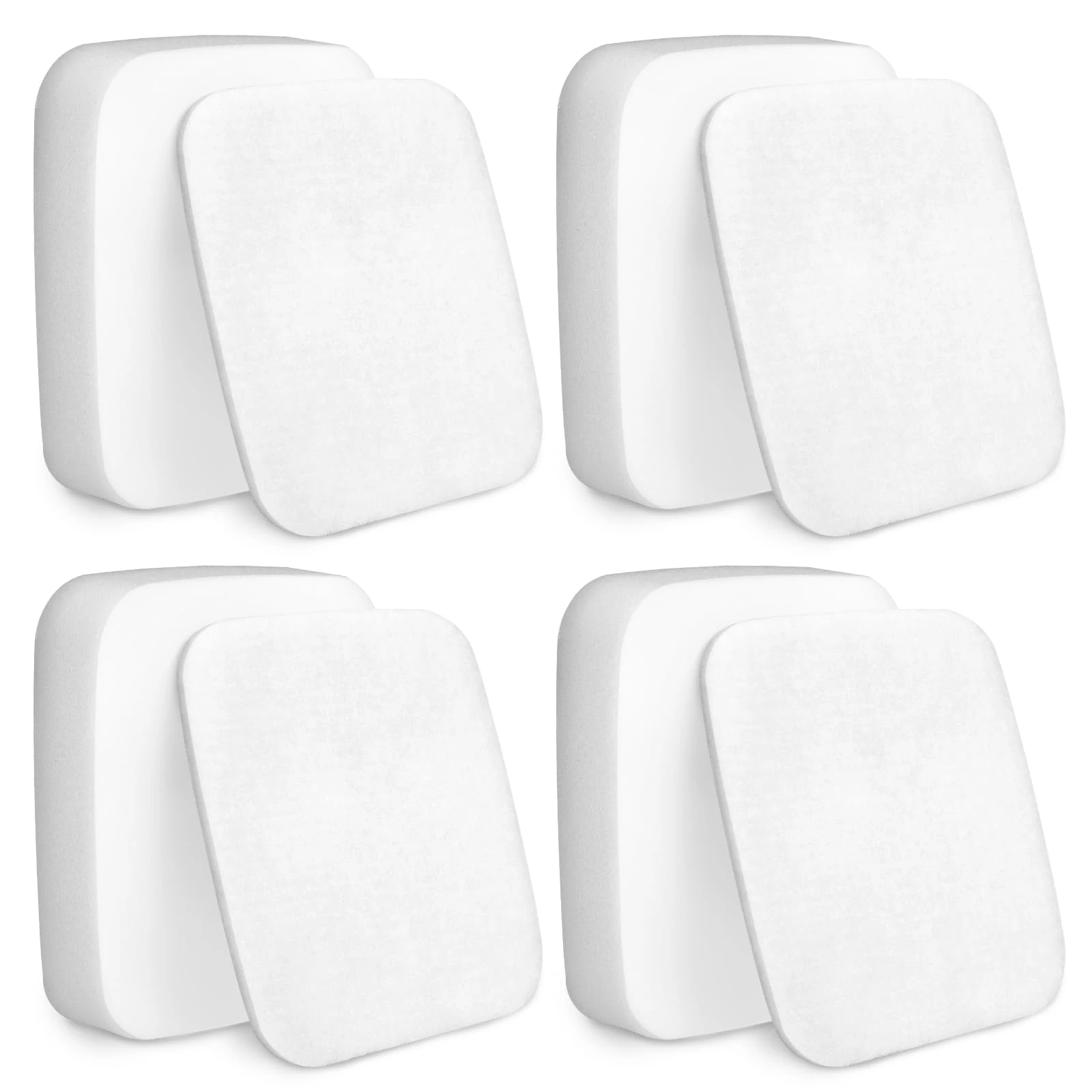 Lift Away Filters Compatible with Shark NV602UK 4Pack, Mellbree Vacuum Cleaner Filters Compatible with Shark NV602UK NV602UKT NV702UK NV702UKT NV612UK NV612UKT NZ690UK NZ690UKT NZ710UK NZ710UKT