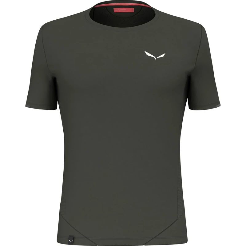 Salewa Pedroc Dry Hybrid T-Shirt Men, Green, S