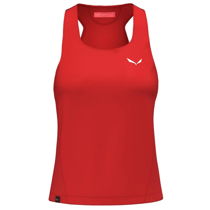 Salewa Pedroc Dry Hybrid Tanktop Women, Red, XL