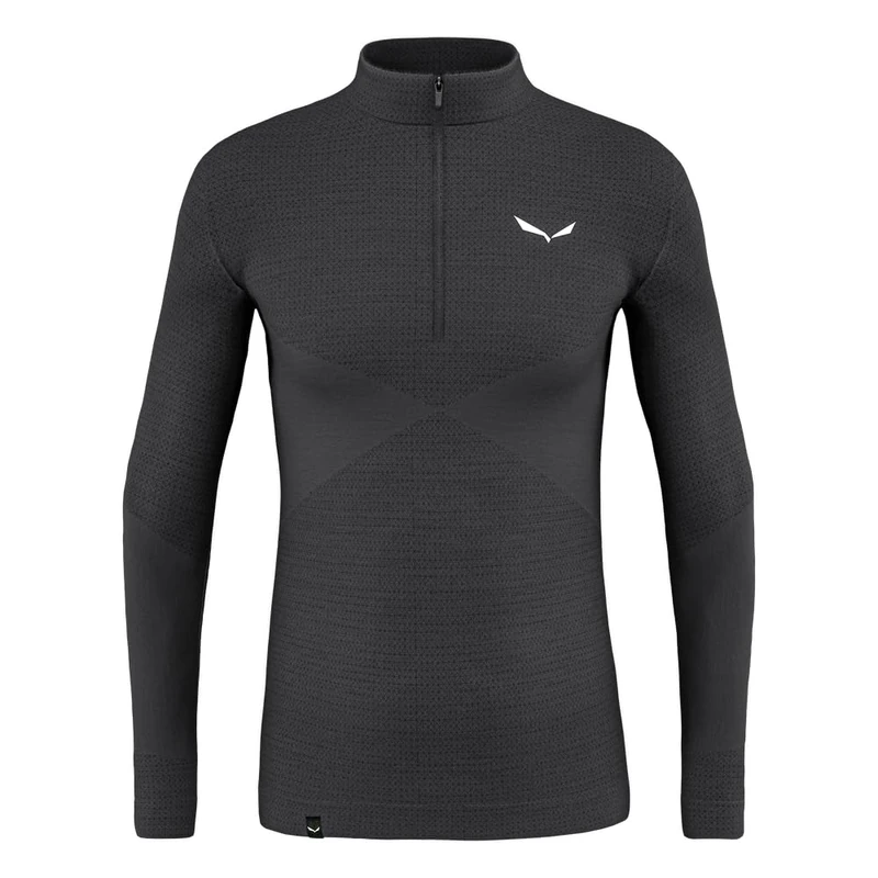 Salewa Zebru Responsive Half Zip Men's Tee