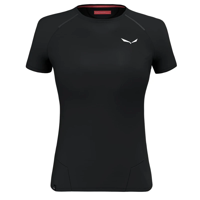 Salewa Women's PEDROC PTC DELTA W T-SHIRT, black out, XXS