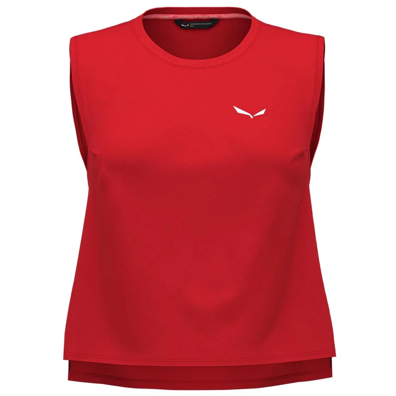 Salewa, Pedroc Dry Resp W Hyb Tankt, Women, Red, M/l