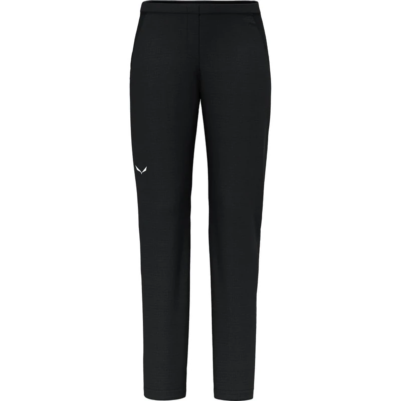 Salewa Women's Lavaredo Hemp W Ripstop Pants Trousers, Blackout (Black Out), 12