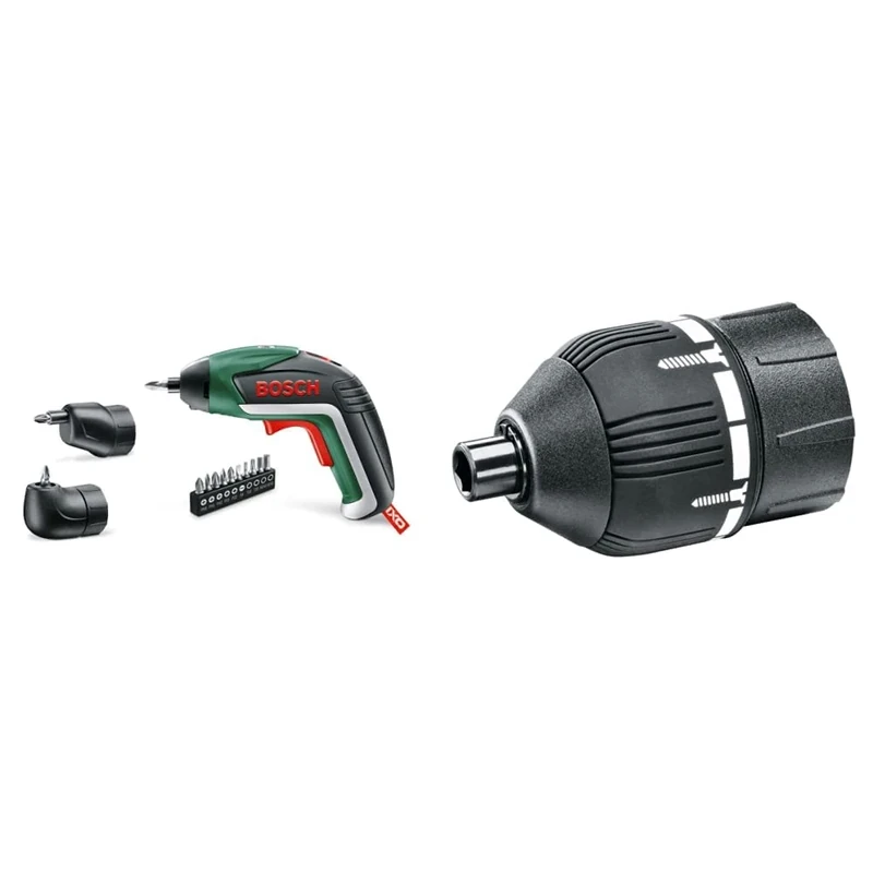 IXO CORDLESS SCREWDRIVER 9A8.072 & Torque Control Attachment for IXO III (Accessories for IXO Drill Drivers)