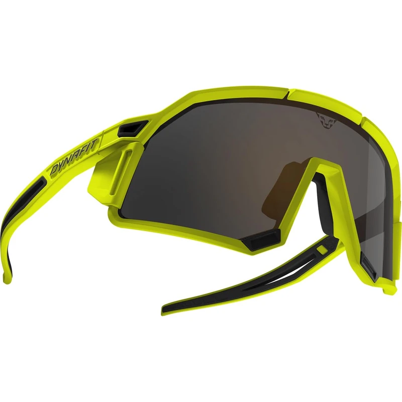 DYNAFIT Unisex Sky Sunglasses, Neon Yellow/Black, Cat 3 (Multi-Colour), Neon Yellow/Black, Cat 3 (Multi-Colour), One Size