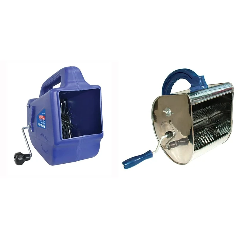 Faithfull FLICKHD Heavy-Duty Plastic Body Hand Sprayer, Blue & FLICK Flicker Hand Wall Coating Sprayer