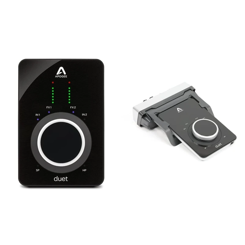 Apogee Duet 3 USB-C 2x4 Audio Interface with DSP & Duet Dock USB-C Docking Station Accessory