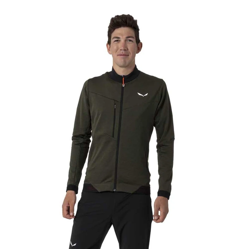 Salewa Pedroc 2 Polarlite Fleece Jacket Men, Green, XXL