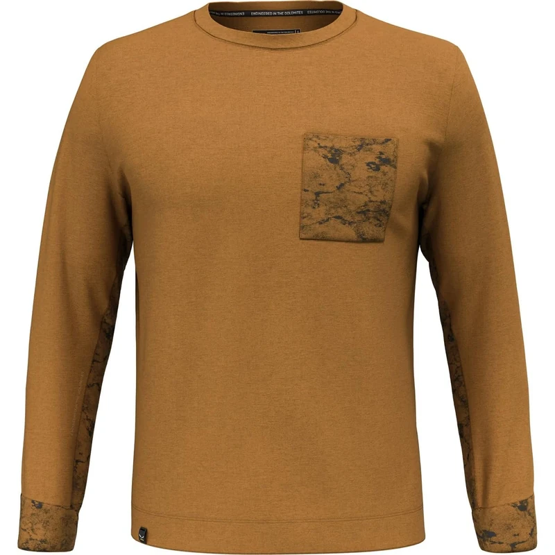 SALEWA Jersey brand model LAVAREDO HEMP M PULLOVER.
