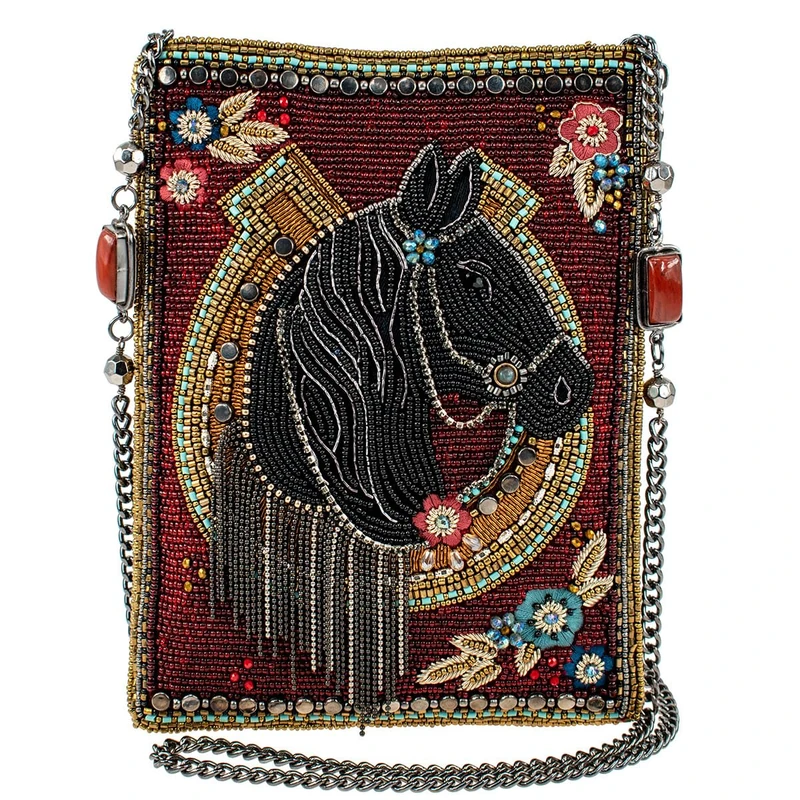 MARY FRANCES Women Mini Crossbody Handbag, Multi, One Size - Image 1