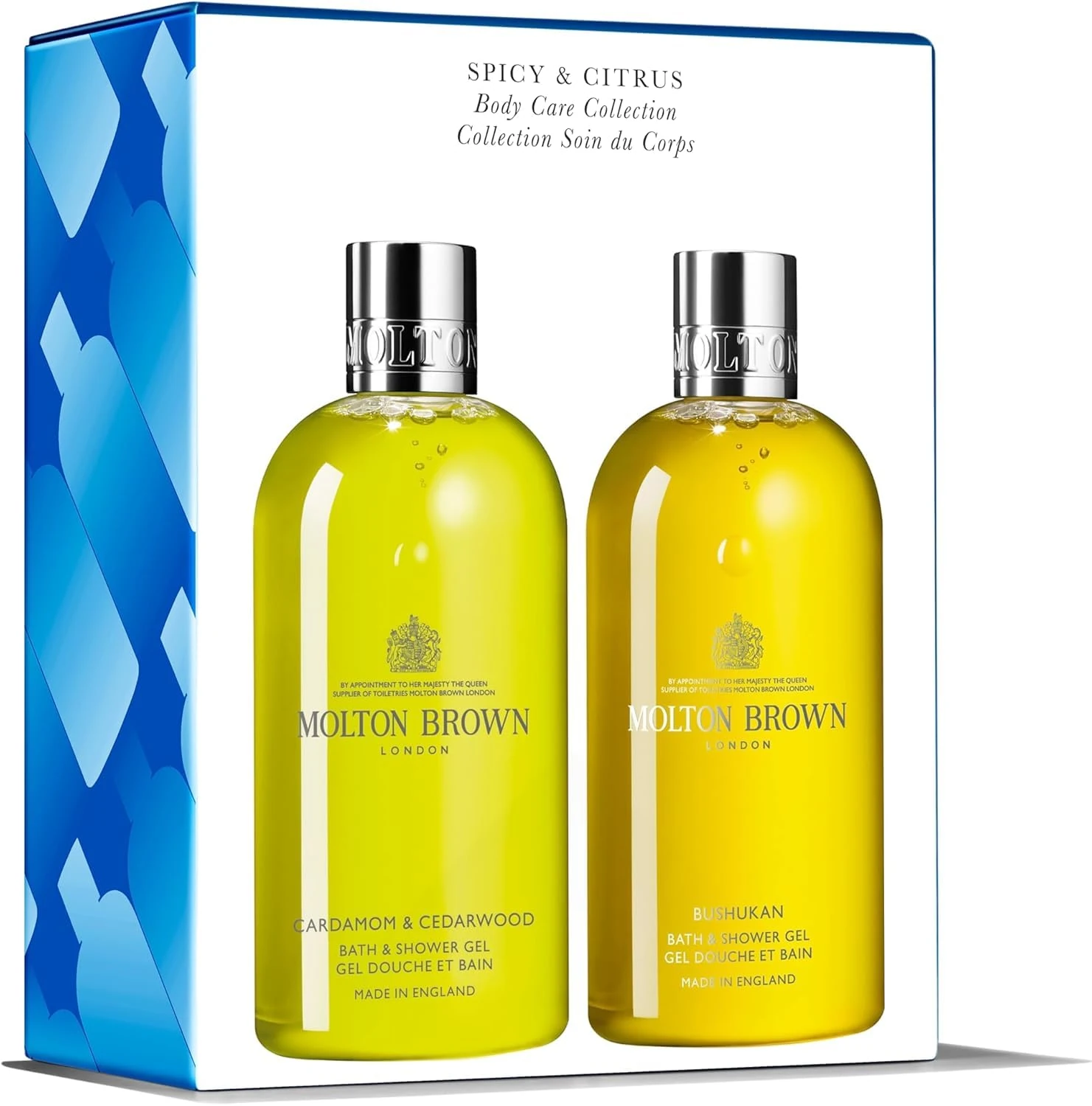 Molton Brown Spicy And Citrus Body Care Collection