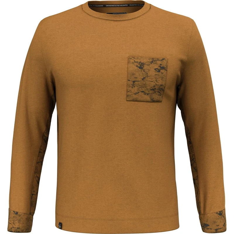 SALEWA Jersey brand model LAVAREDO HEMP M PULLOVER.