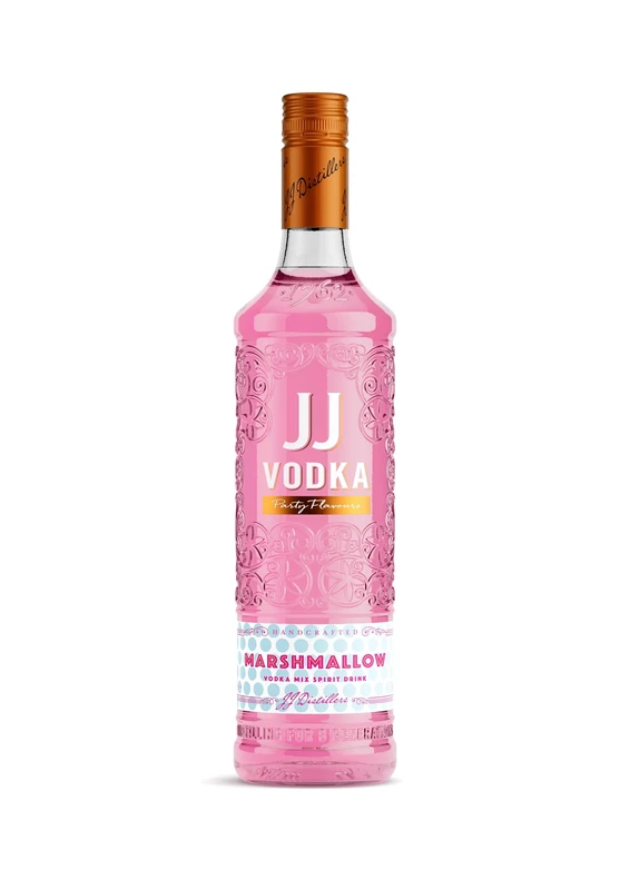 J.J Whitley Marshmallow Flavoured Vodka 70cl
