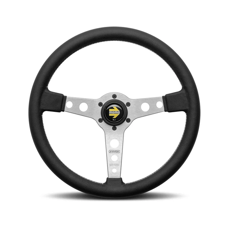 MOMO Racing Steering Wheel, Multicoloured, Standard