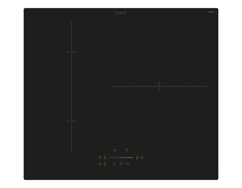 CANDY Induction Hob, Multicoloured, Standard