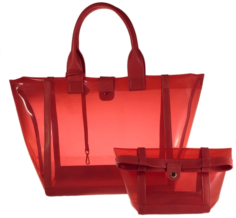 Kate Lee Women's Red Daliane Bag, Moyen
