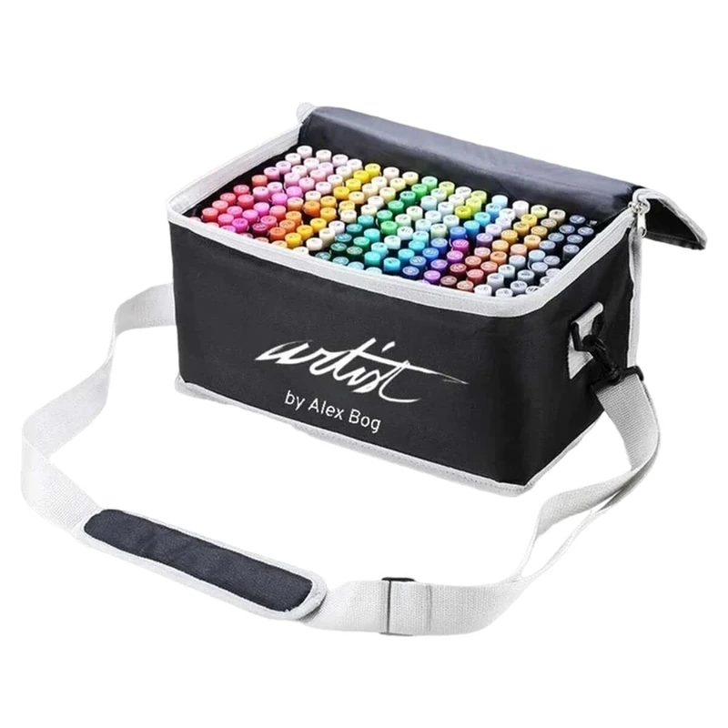 Alex Bog Multicoloured Standard Marker Pen Set