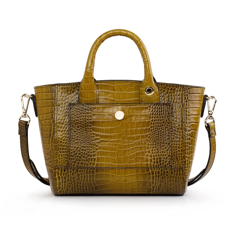 Kate Lee Women's Khaki Bysa Shoulder Bag, Moyen