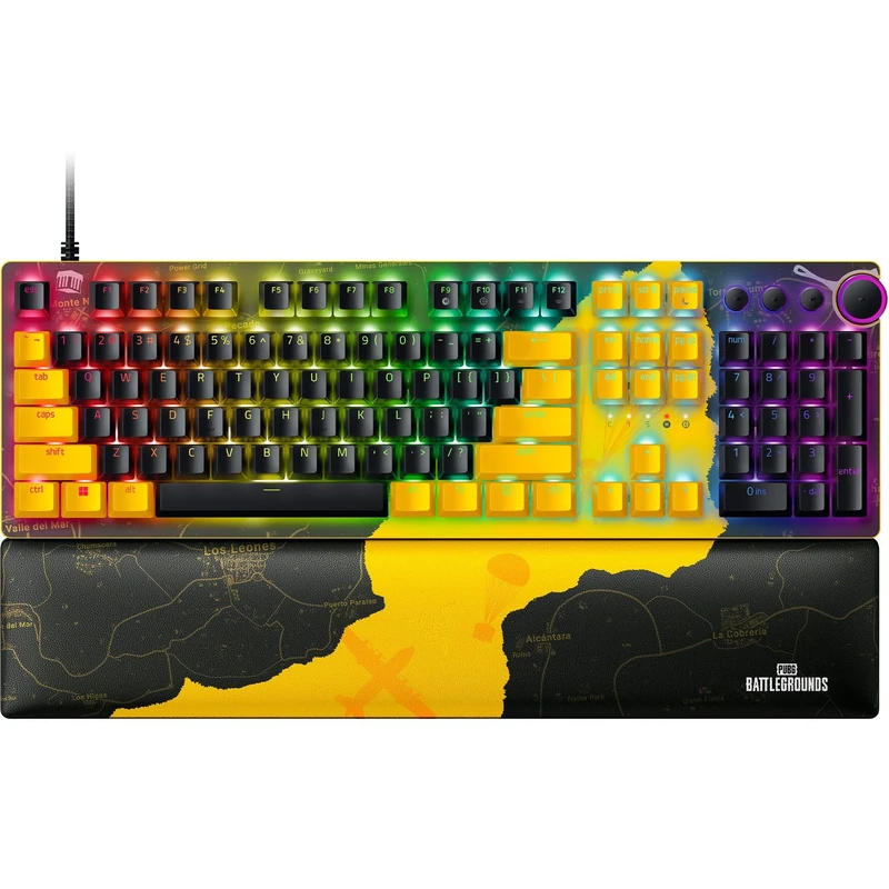 Razer Huntsman V2 Red Switch - Optical Gaming Keyboard, Low Latency
